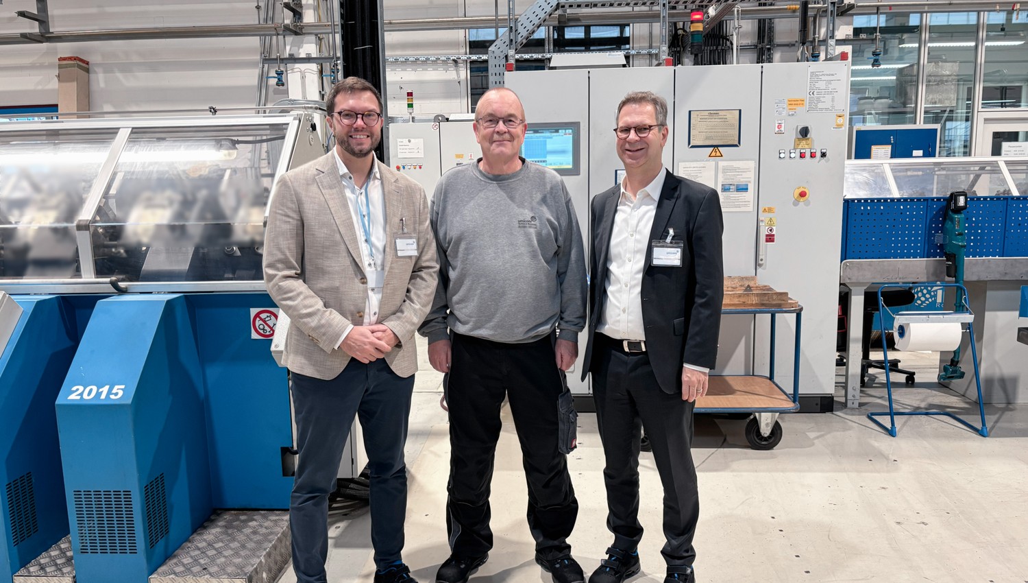 Bürgermeister besucht Umicore in Hanau und fordert mehr Einsatz bei der Fachkräftegewinnung Bürgermeister besucht Umicore in Hanau und fordert mehr Einsatz bei der Fachkräftegewinnung