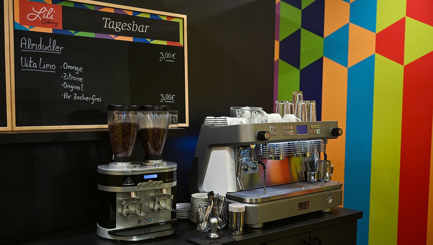 BWMK übernimmt Gastronomie im Stadthof Hanau und eröffnet Lili Catering Tagesbar BWMK übernimmt Gastronomie im Stadthof Hanau und eröffnet Lili Catering Tagesbar