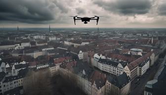 Deutschland verschärft Gesetze und setzt auf Bundeswehr zur Abwehr von Drohnen Deutschland verschärft Gesetze und setzt auf Bundeswehr zur Abwehr von Drohnen