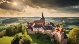 Die 15 beeindruckendsten historischen Stätten Hessen für Geschichtsinteressierte Die 15 beeindruckendsten historischen Stätten Hessen für Geschichtsinteressierte