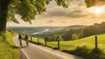 Die besten Fahrradtouren Südhessen: Entdecken Sie die Schönheit der Region auf zwei Rädern