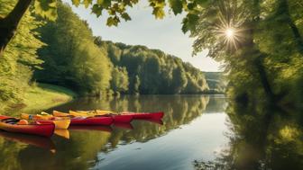 Die besten Kanu und Kajak Abenteuer in Hessen: Touren, Verleihe und Tipps Die besten Kanu und Kajak Abenteuer in Hessen: Touren, Verleihe und Tipps