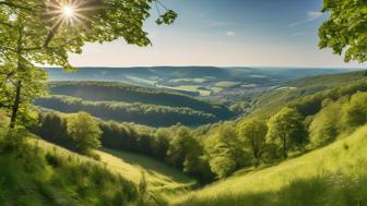 Die besten Tipps fürs Wandern in Südhessen: Entdecke die schönsten Routen und versteckten Pfade!