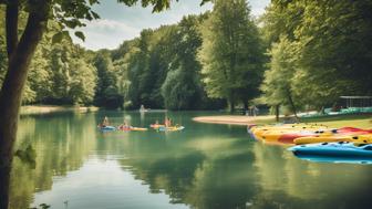 Die besten Wasseraktivitäten in Hessen für einen unvergesslichen Sommer