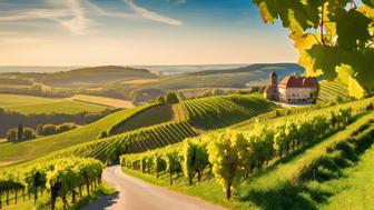 Die besten Weinwanderungen in Hessen: Entdecken Sie die Weinvielfalt der Region