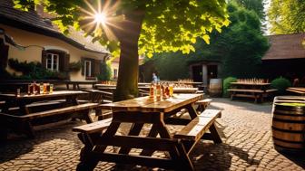 Die schönsten Biergärten Südhessen: Genießen Sie gemütliche Stunden im Freien Die schönsten Biergärten Südhessen: Genießen Sie gemütliche Stunden im Freien
