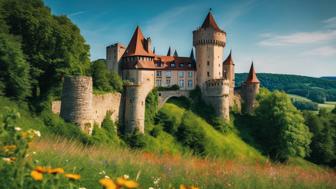 Die Top 10 Burgbesuche in Südhessen: Entdecken Sie Geschichte und Schönheit Die Top 10 Burgbesuche in Südhessen: Entdecken Sie Geschichte und Schönheit