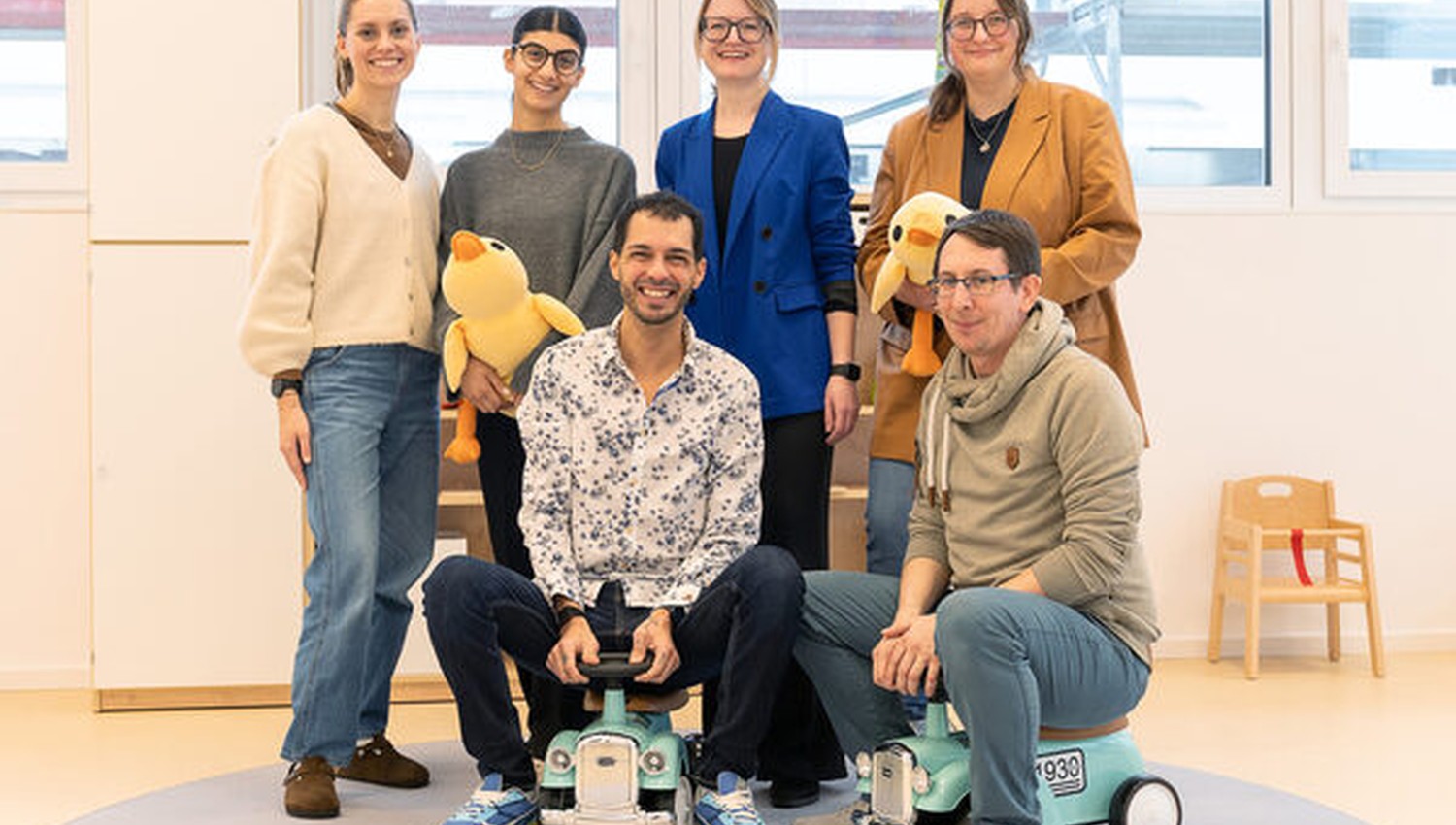 Ehemaliges Autohaus wird Kita: 82 Betreuungsplätze im Westend