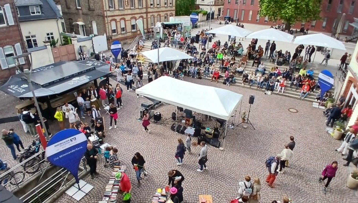 Eltville lädt zum Bücherflohmarkt: Spenden werden vom 18. Mai bis 3. Juni entgegengenommen