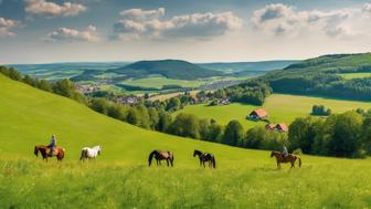Entdecken Sie die besten Reiterhöfe Hessen für unvergessliche Reiterferien