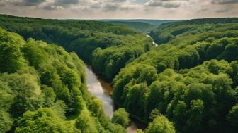 Entdeckung der Vielfalt: Die Naturparks Hessen im Überblick