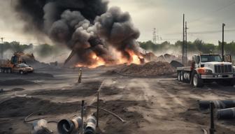 Explosion bei Glasfaserarbeiten: Gefährliche Unfälle mit Gasleitungen Explosion bei Glasfaserarbeiten: Gefährliche Unfälle mit Gasleitungen