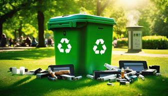 Gesetz verabschiedet: Einfachere Rückgabe von alten Elektrogeräten und E-Zigaretten Gesetz verabschiedet: Einfachere Rückgabe von alten Elektrogeräten und E-Zigaretten