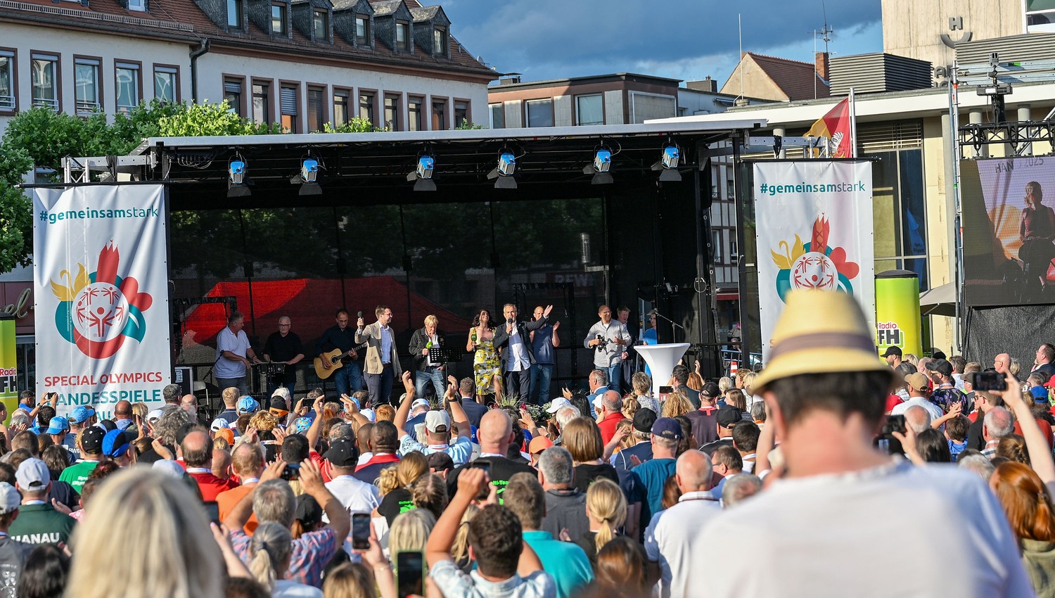 Grooving Doctors spielen Benefizkonzert in Hanau zugunsten von Special Olympics Hessen