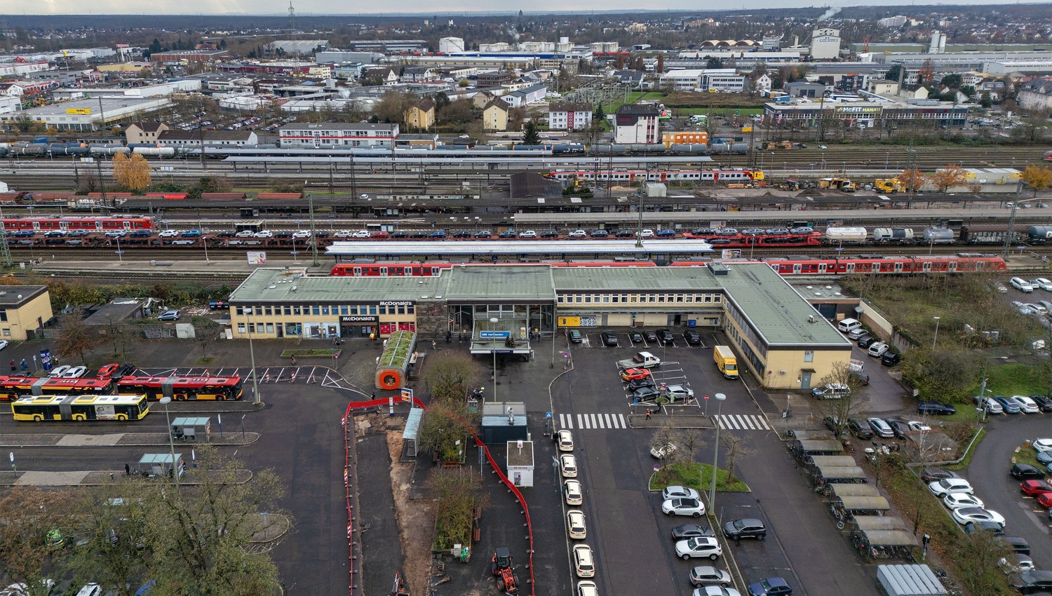 Hanau bekommt Landesförderung für Umgestaltung des Hauptbahnhofsquartiers Hanau bekommt Landesförderung für Umgestaltung des Hauptbahnhofsquartiers