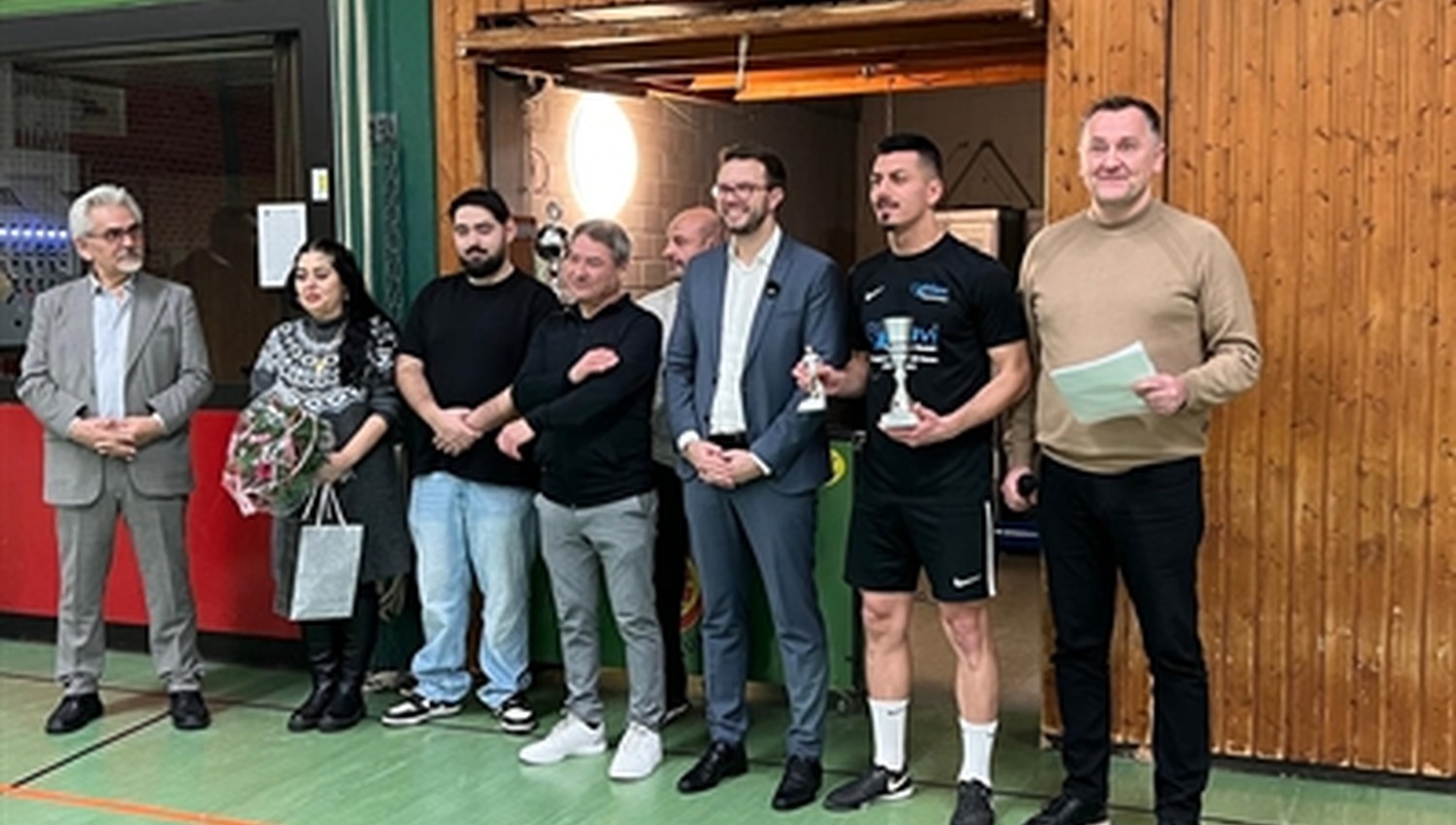 Hanau gedenkt Mustafa Alptuğ Sözen beim fünften Fußballgedächtnisturnier