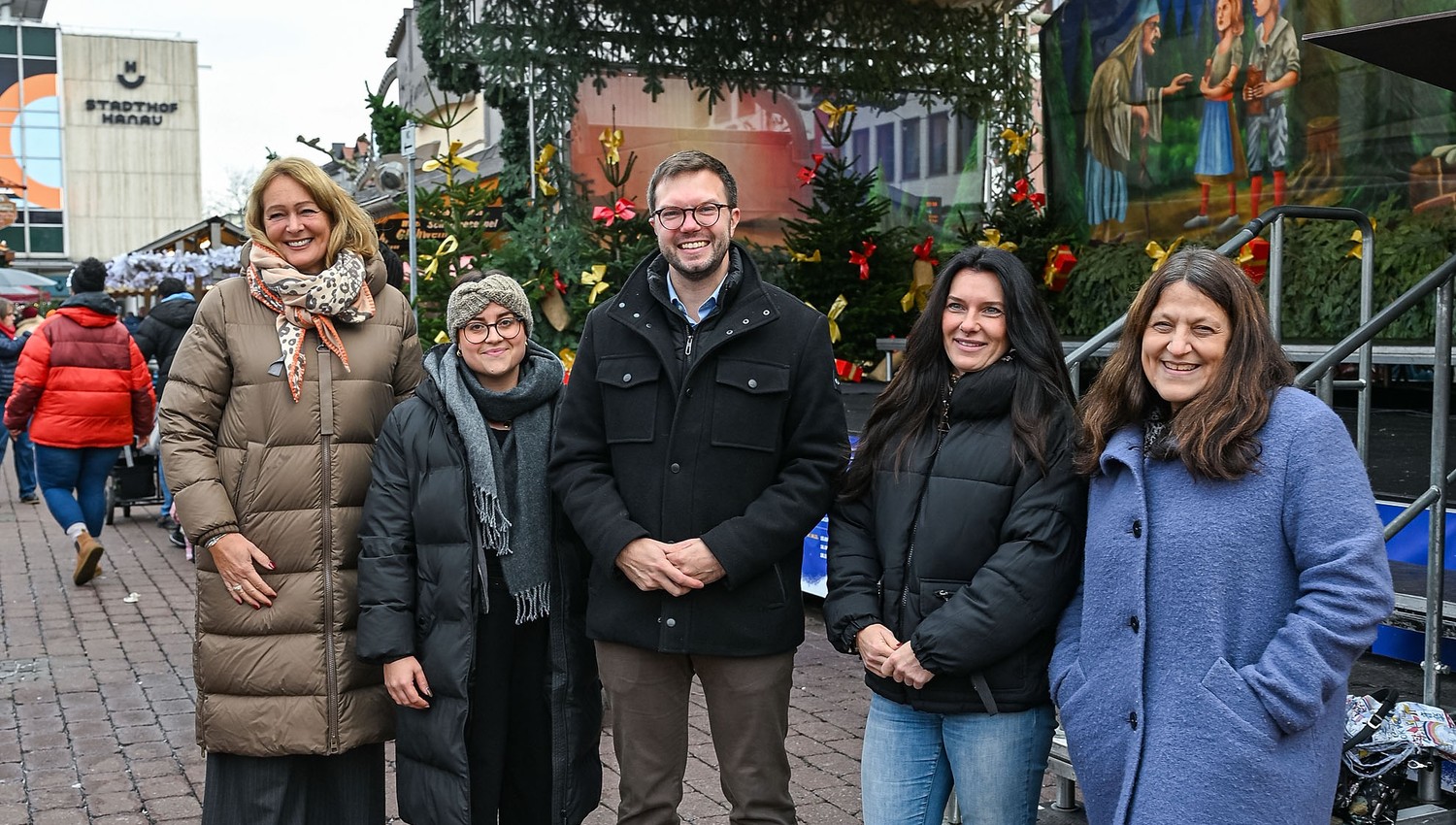 Hanau plant Weihnachtswette: 100 junge Sängerinnen und Sänger für Kinder und Jugendliche in Not
