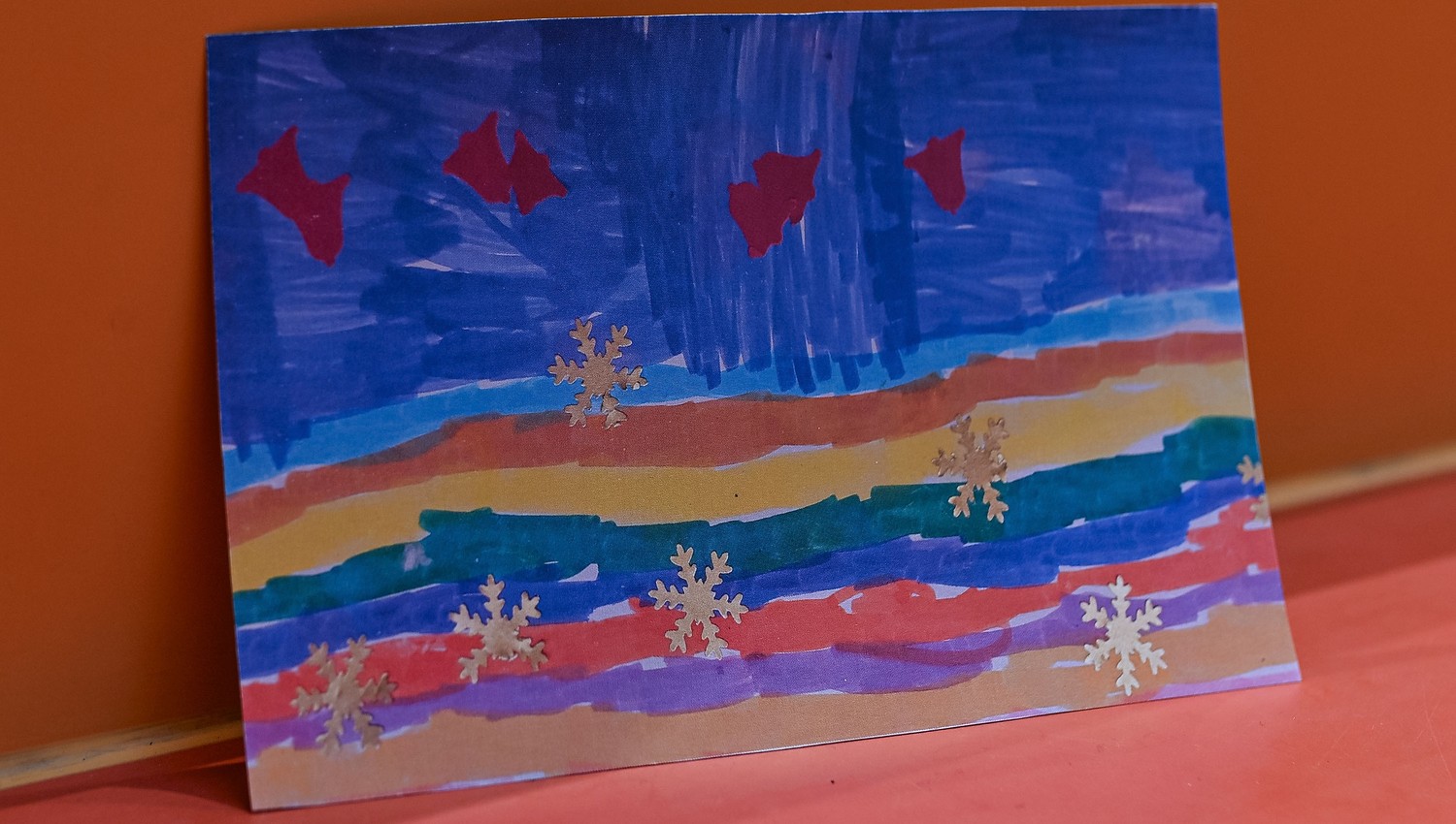 Kinder aus 23 Kitas wählen Motiv für die Weihnachtskarte des Hanauer Bürgermeisters Kinder aus 23 Kitas wählen Motiv für die Weihnachtskarte des Hanauer Bürgermeisters