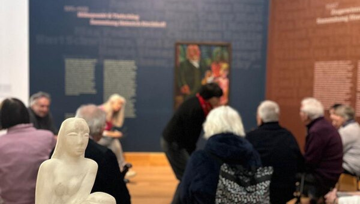 Kunstgespräche im Museum Wiesbaden: Angebot für Menschen mit Demenz soll ausgeweitet werden