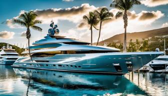 Luxus-Superjacht 'Amadea' eines russischen Oligarchen wird in den USA versteigert Luxus-Superjacht 'Amadea' eines russischen Oligarchen wird in den USA versteigert