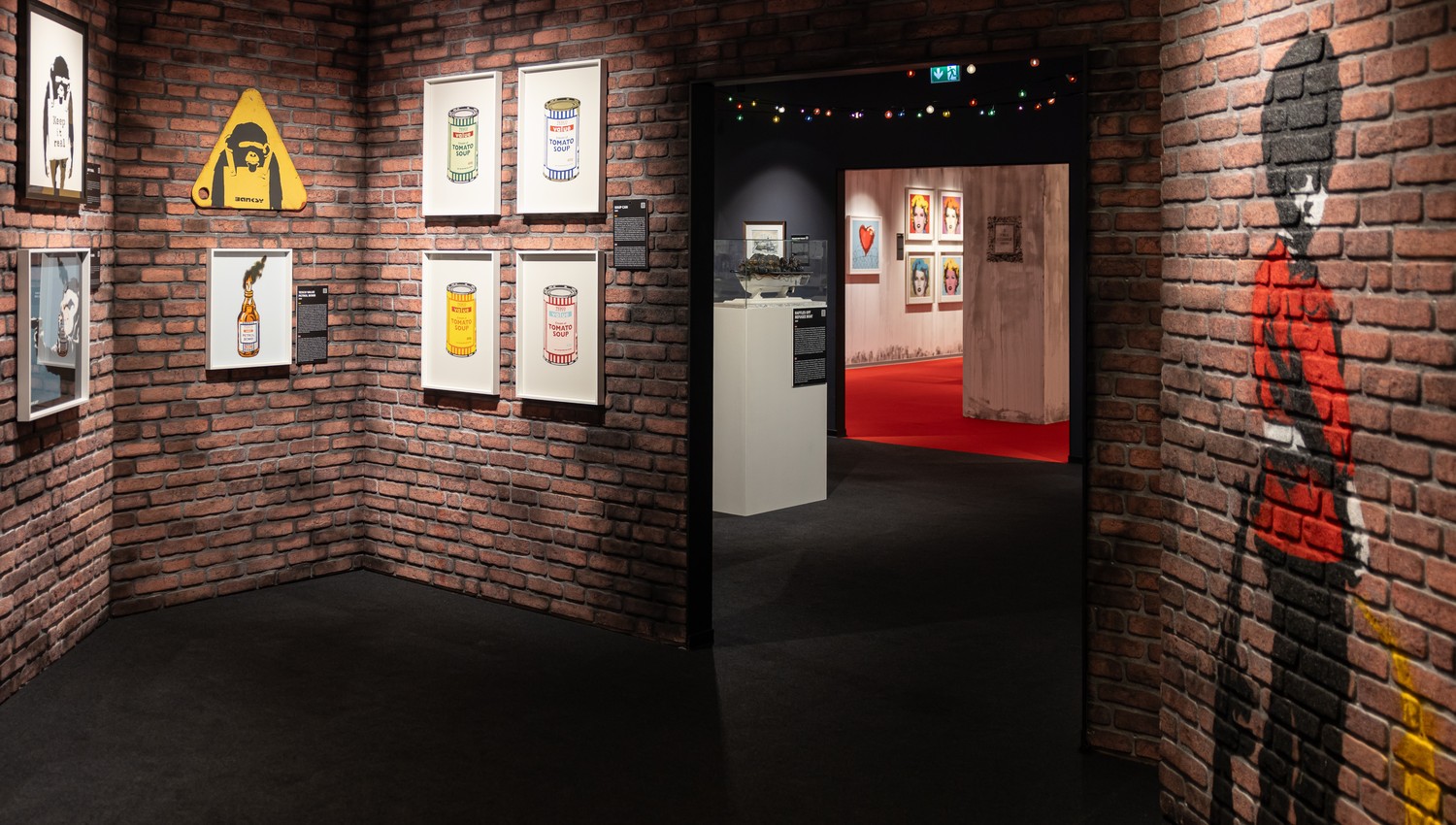 Mehr als 150 Banksy-Reproduktionen ab Februar im Stadthof Hanau Mehr als 150 Banksy-Reproduktionen ab Februar im Stadthof Hanau