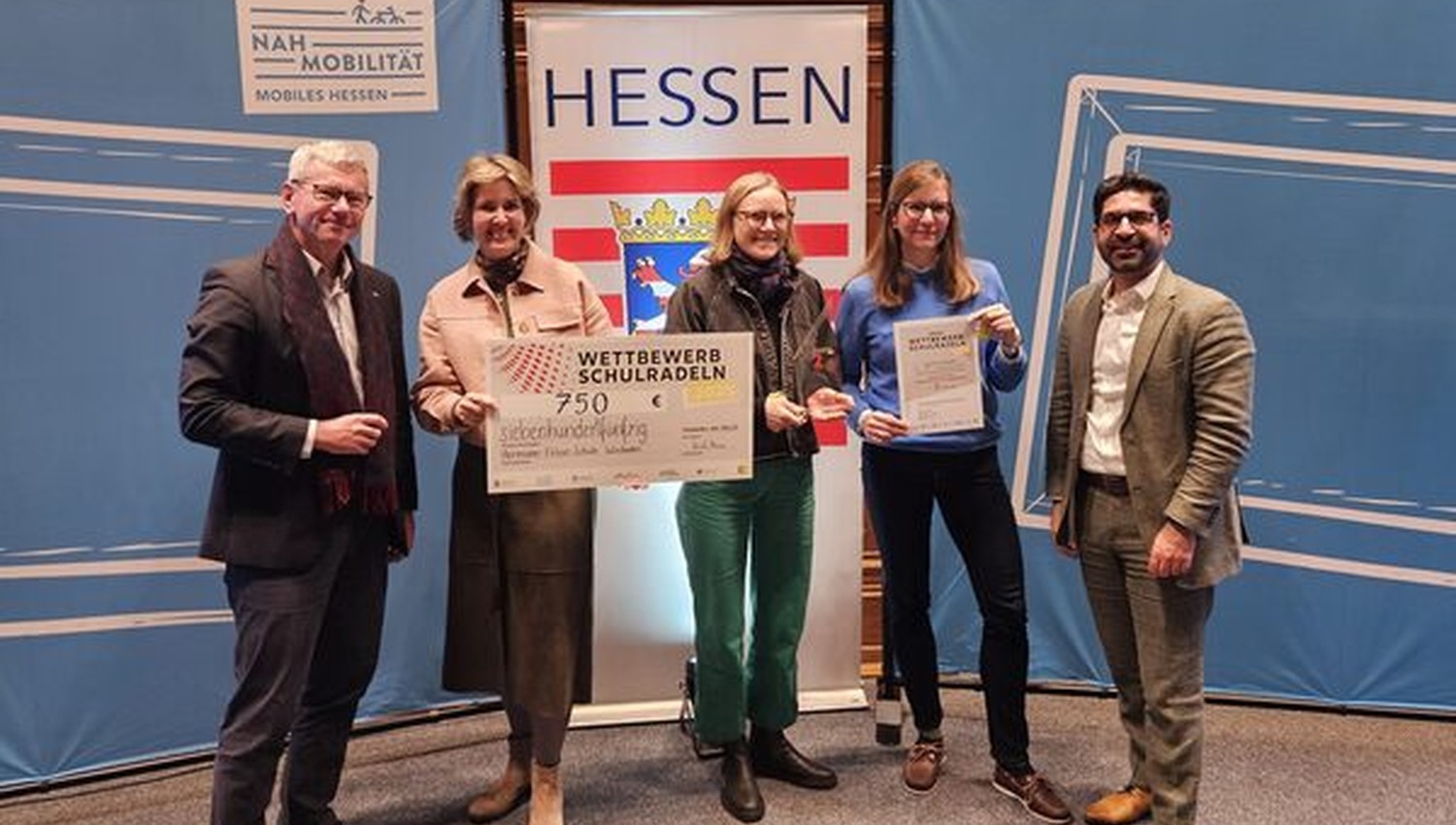Mehr als 400 Kilometer pro Teilnehmenden: Wiesbadener Schule erzielt Platz zwei beim Schulradeln Hessen Mehr als 400 Kilometer pro Teilnehmenden: Wiesbadener Schule erzielt Platz zwei beim Schulradeln Hessen