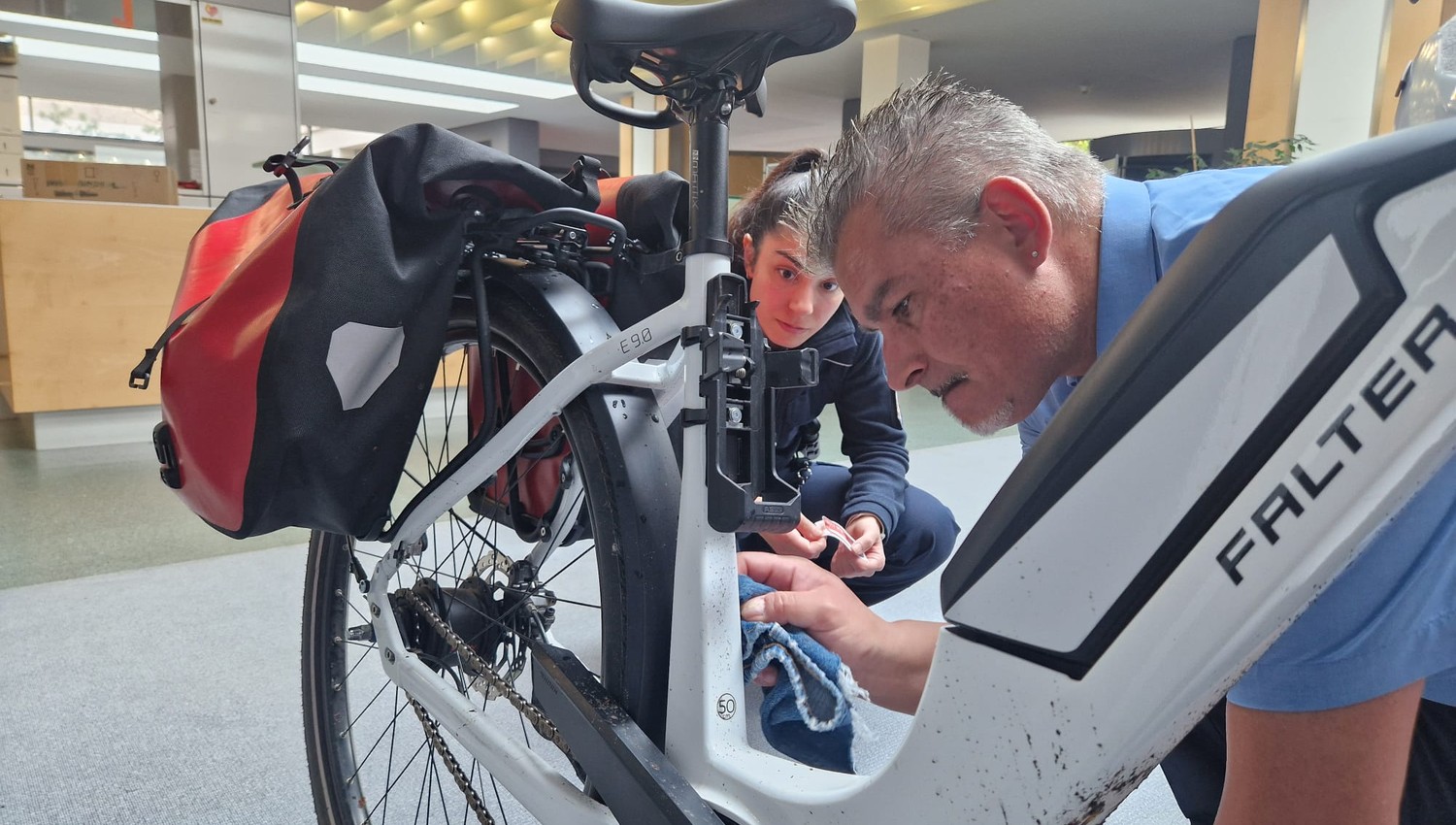 Polizei bietet kostenlose Fahrradcodierung in Hanau an Polizei bietet kostenlose Fahrradcodierung in Hanau an