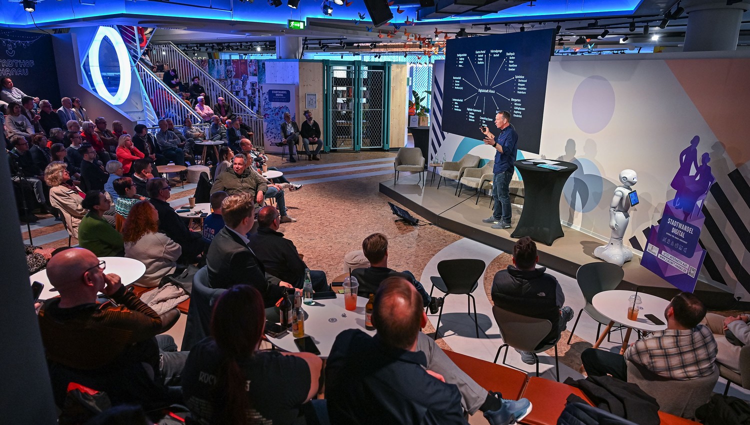 Stadthof Hanau gewinnt dreifach beim German Design Award 2026