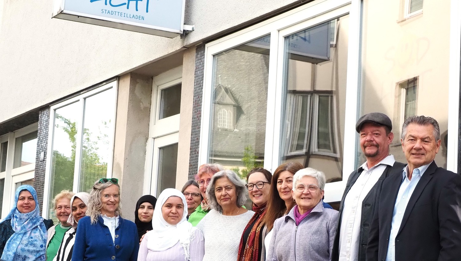 Stadtteilladen Südlicht in Hanau erweitert Treffpunkte und Beratungsangebote