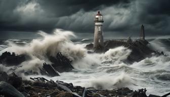 Sturmtief 'Detlef' sorgt für Chaos und Verwüstung in ganz Nordeuropa Sturmtief 'Detlef' sorgt für Chaos und Verwüstung in ganz Nordeuropa