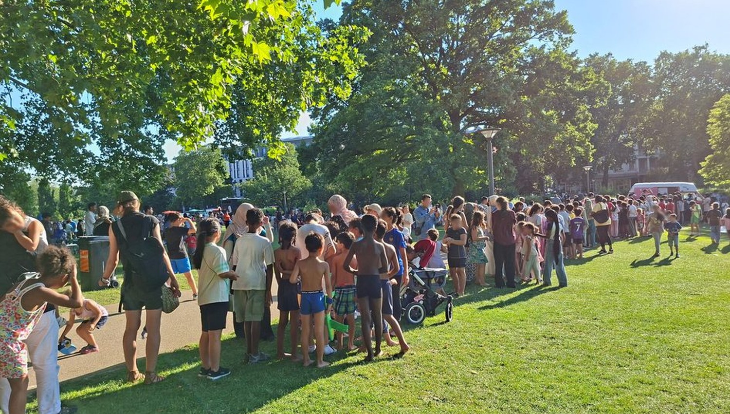 Verkürzte Sommerwiese in Wiesbaden verzeichnet täglich rund 2000 Besucher