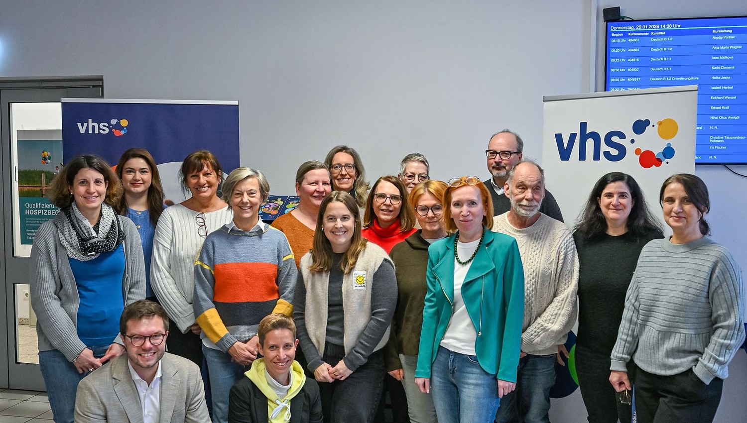 VHS Hanau beginnt Frühjahrssemester und feiert 80 Jahre als Lernort VHS Hanau beginnt Frühjahrssemester und feiert 80 Jahre als Lernort