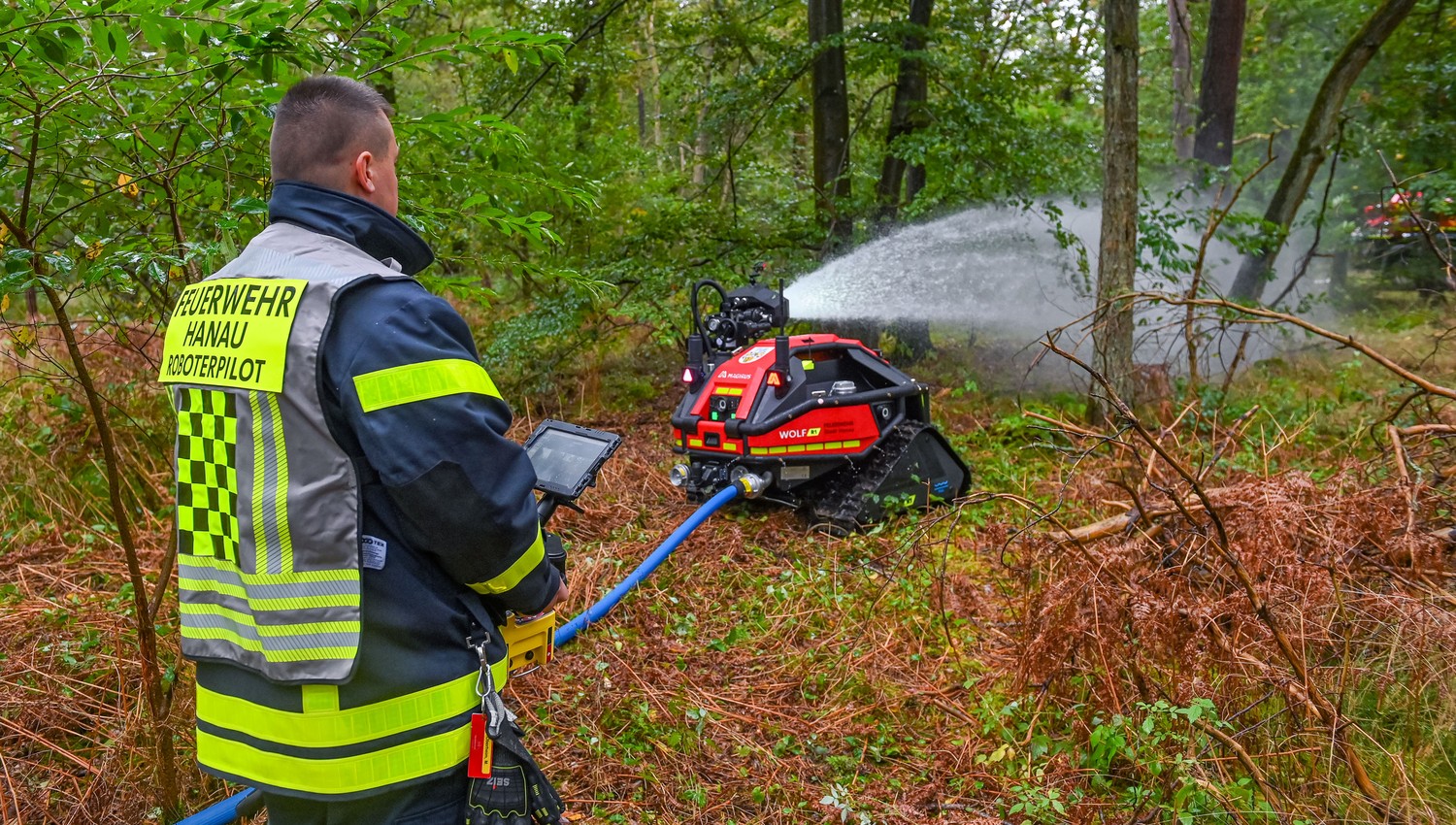 Waldbrand bei Klein Auheim zerstört rund 2,5 Hektar Wald und löst verschärfte Kontrollen aus Waldbrand bei Klein Auheim zerstört rund 2,5 Hektar Wald und löst verschärfte Kontrollen aus
