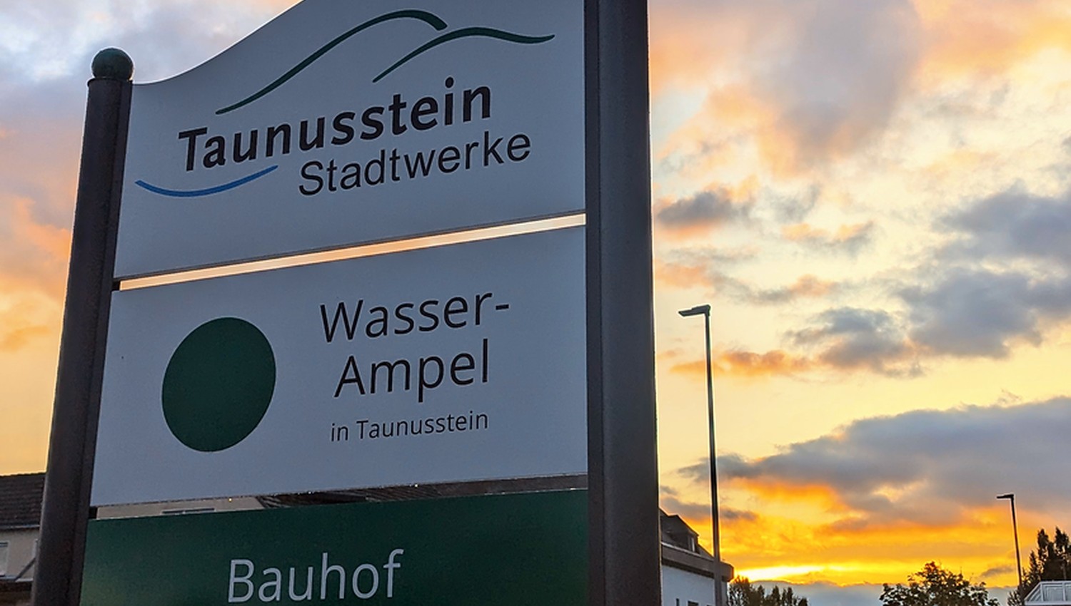 Wasserversorgung in Taunusstein entspannt sich: Ampel zeigt wieder grüne Stufe