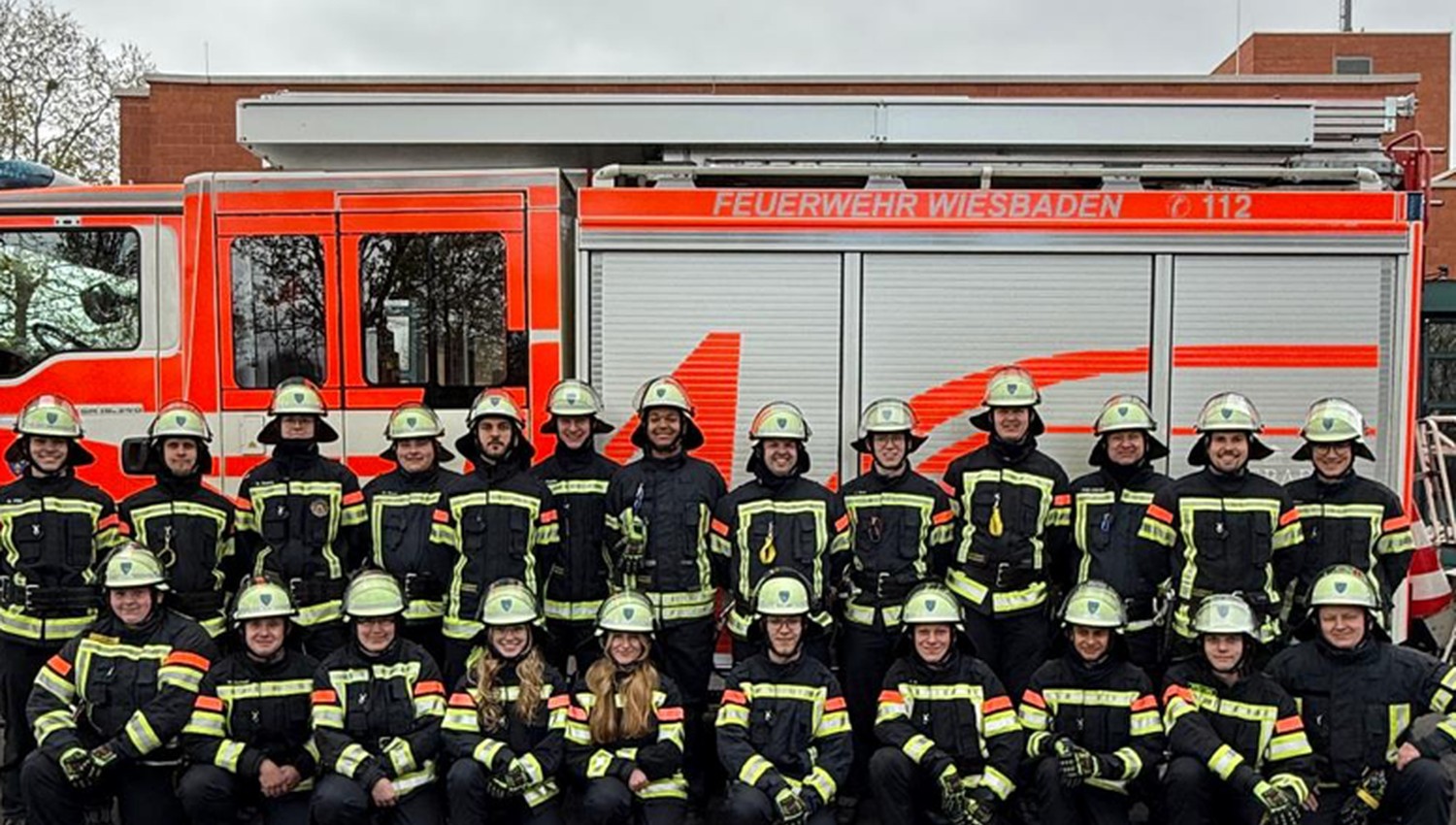 Wiesbaden: 23 Absolventen nach Wiederaufnahme des Grundausbildungslehrgangs