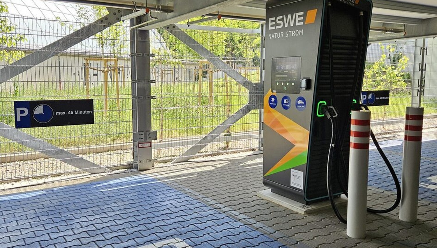 Wiesbaden baut Ladeinfrastruktur in städtischen Parkhäusern deutlich aus