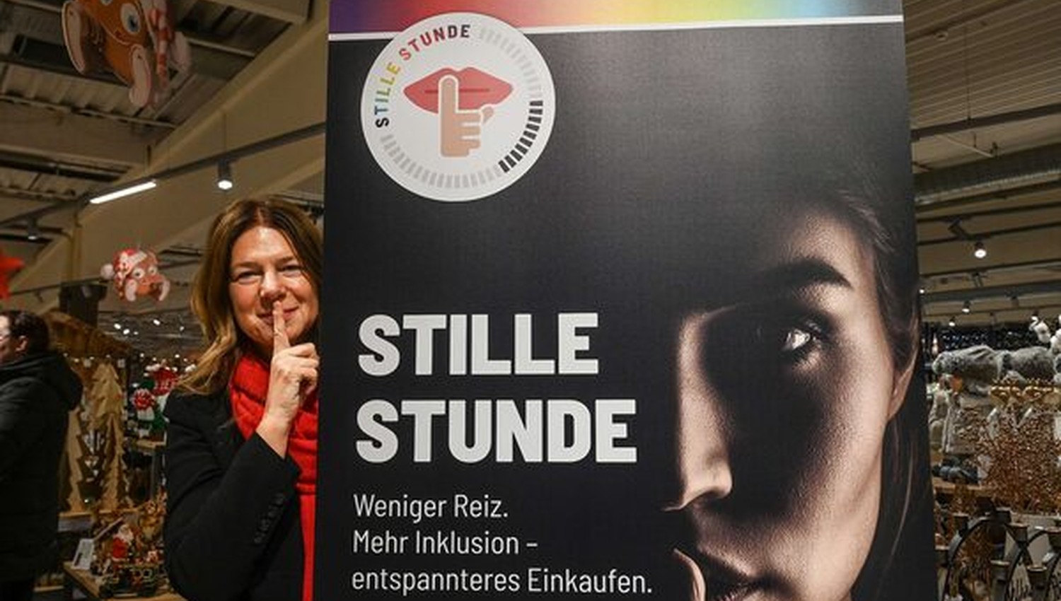 Wiesbaden erweitert Angebot ruhiger Einkaufszeiten: GLOBUS Nordenstadt beteiligt sich an Stille Stunde