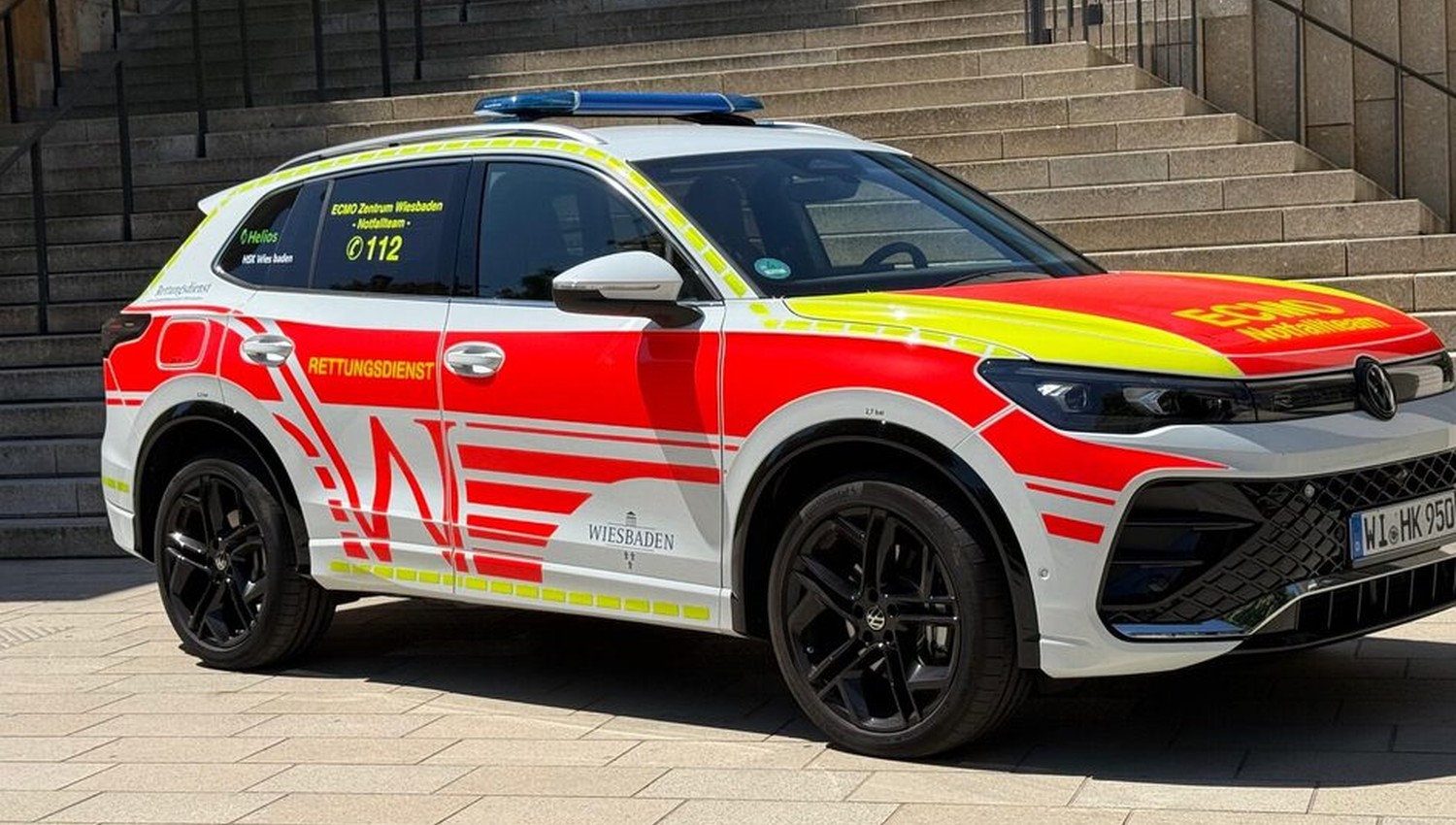 Wiesbaden testet mobiles ECMO Team zur Behandlung von Herzstillstand am Einsatzort Wiesbaden testet mobiles ECMO Team zur Behandlung von Herzstillstand am Einsatzort